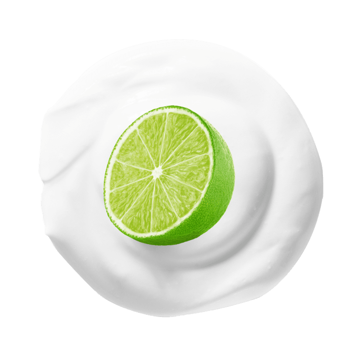 Lime cold foam